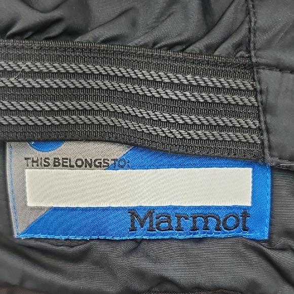 Marmot Blue and Gray Jacket - Picture 5 of 7